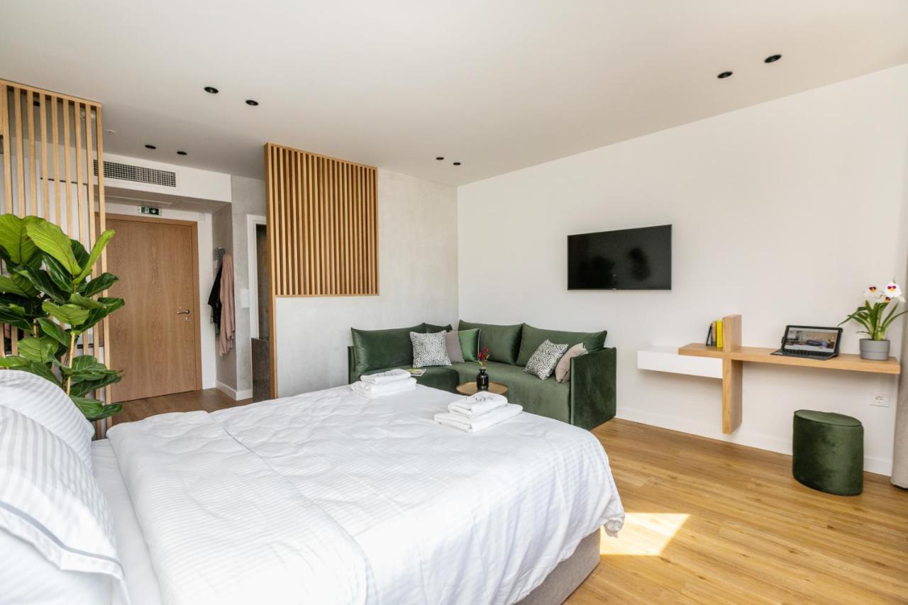 Septa Studios By Skg Apartments Thessaloniki Buitenkant foto