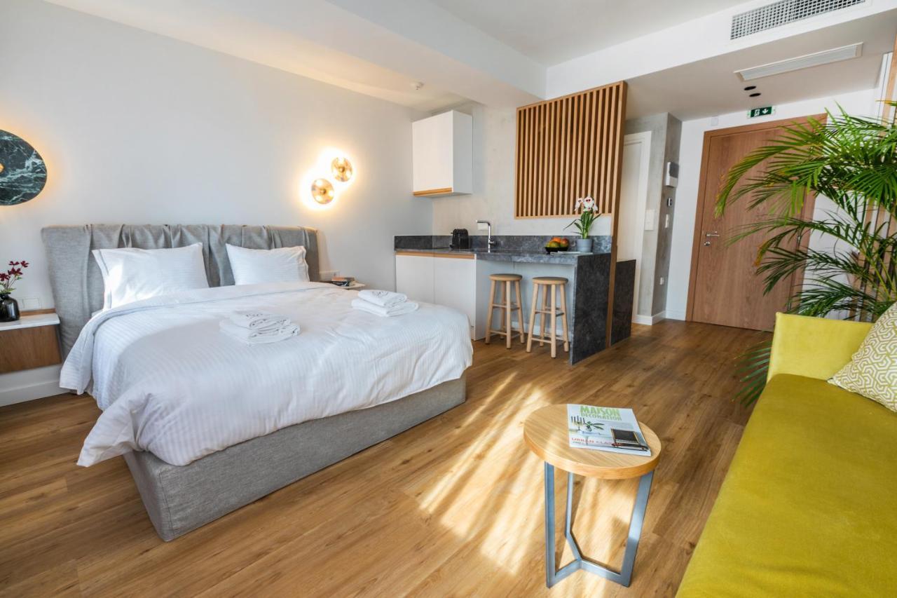 Septa Studios By Skg Apartments Thessaloniki Buitenkant foto