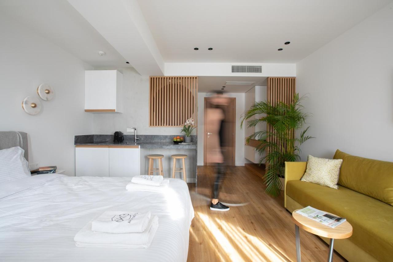 Septa Studios By Skg Apartments Thessaloniki Buitenkant foto