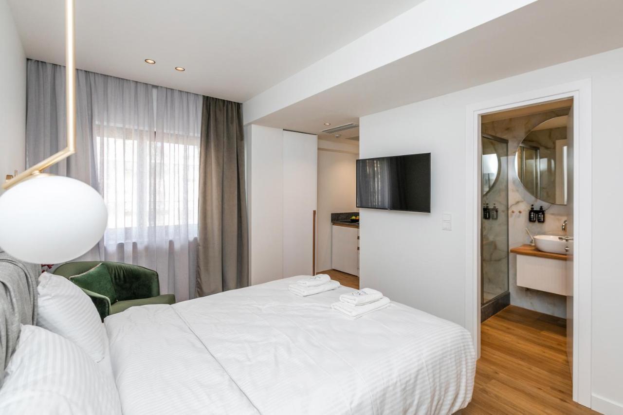 Septa Studios By Skg Apartments Thessaloniki Buitenkant foto