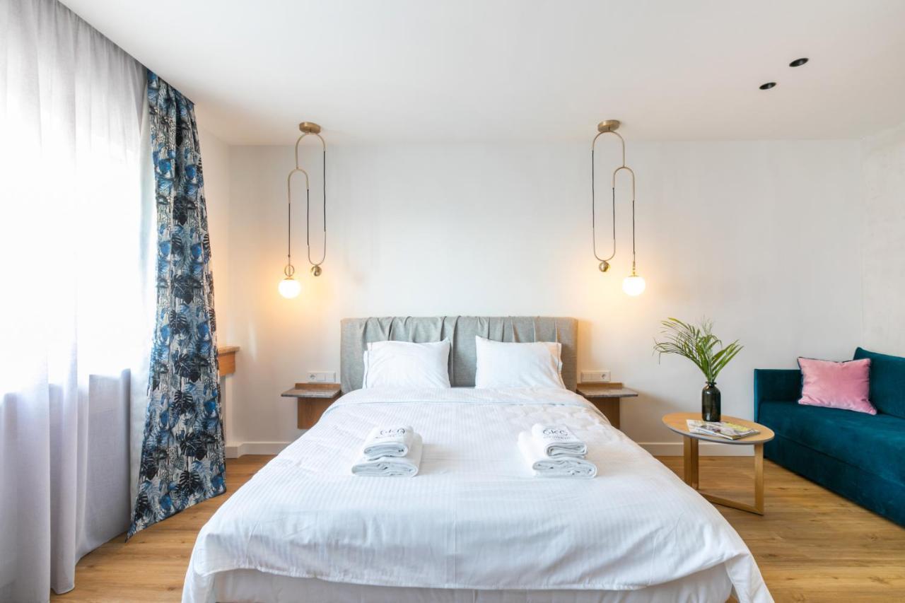Septa Studios By Skg Apartments Thessaloniki Buitenkant foto