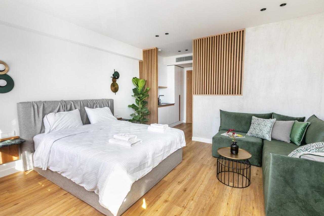 Septa Studios By Skg Apartments Thessaloniki Buitenkant foto