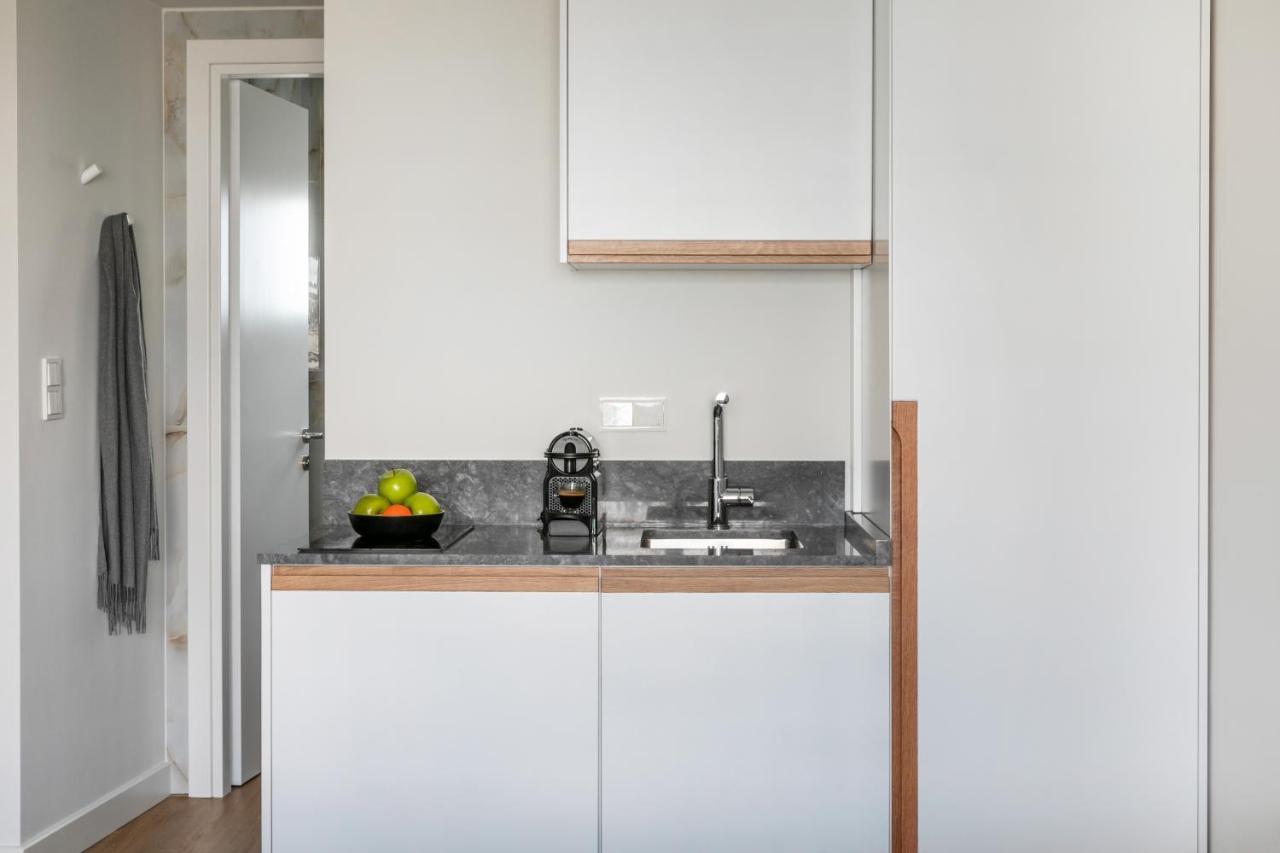 Septa Studios By Skg Apartments Thessaloniki Buitenkant foto