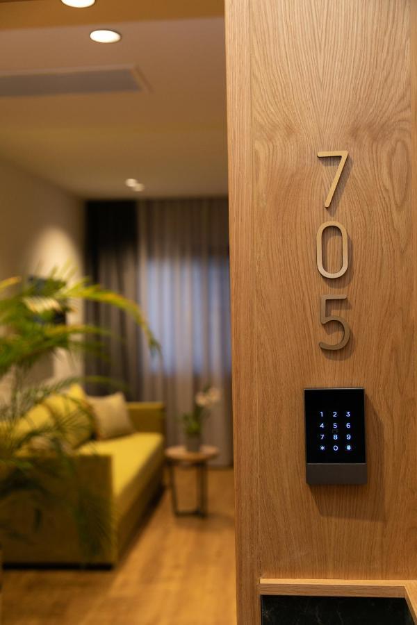 Septa Studios By Skg Apartments Thessaloniki Buitenkant foto