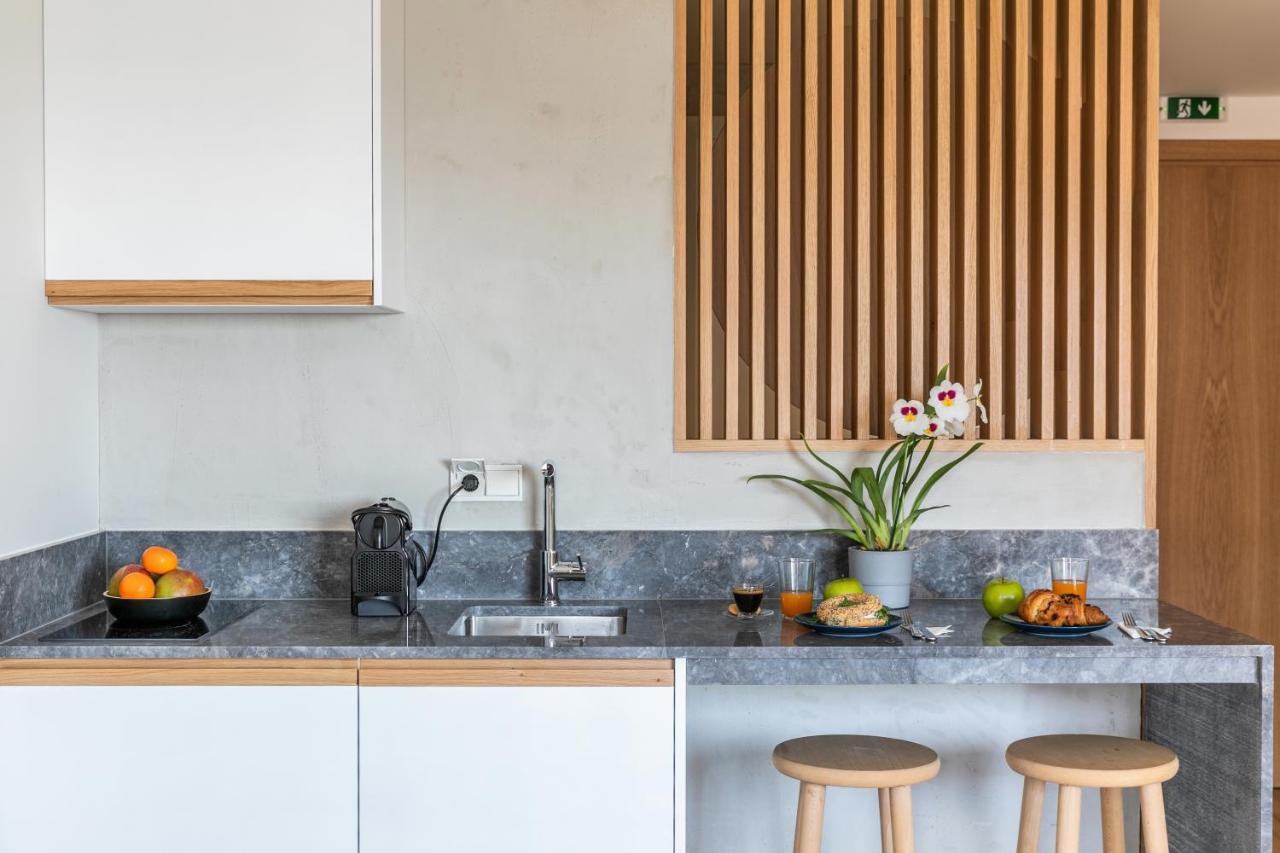 Septa Studios By Skg Apartments Thessaloniki Buitenkant foto