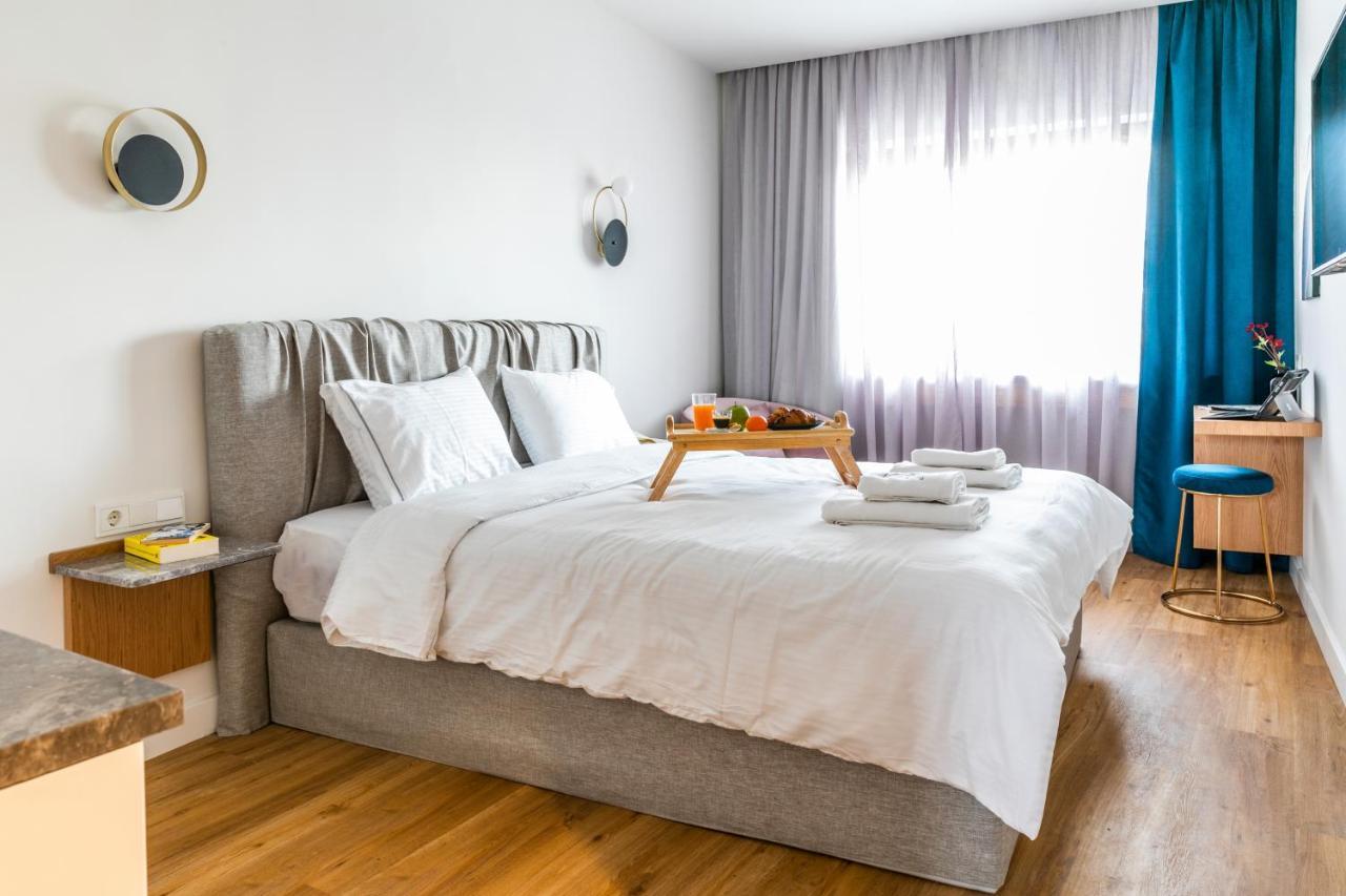 Septa Studios By Skg Apartments Thessaloniki Buitenkant foto
