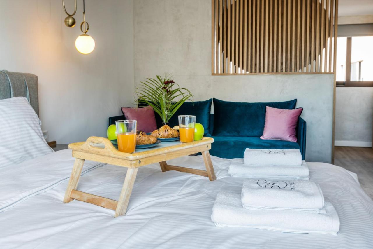 Septa Studios By Skg Apartments Thessaloniki Buitenkant foto