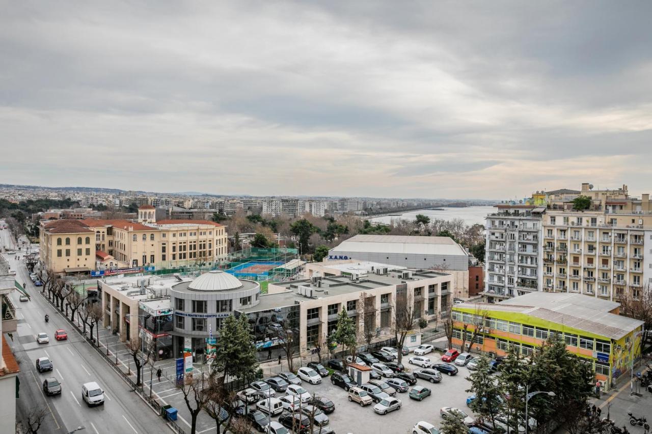 Septa Studios By Skg Apartments Thessaloniki Buitenkant foto