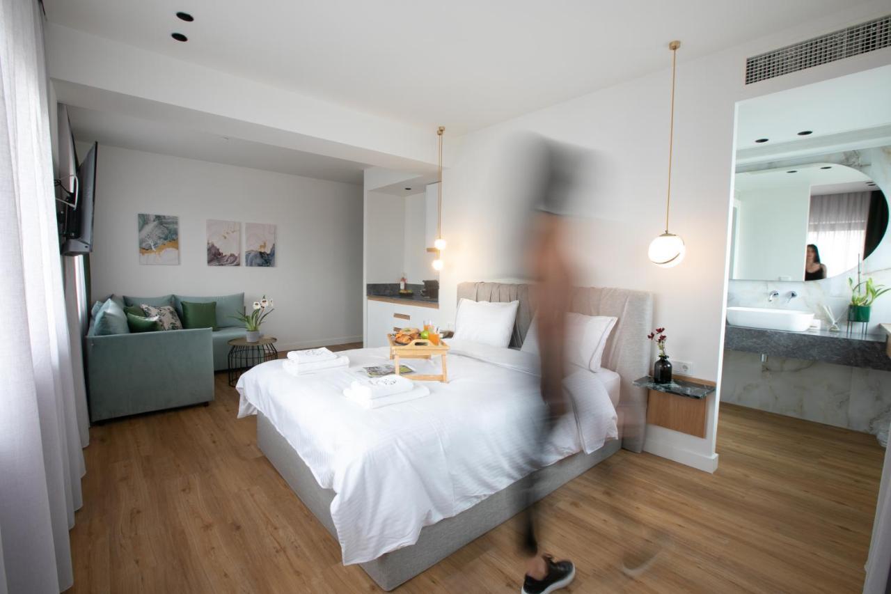 Septa Studios By Skg Apartments Thessaloniki Buitenkant foto