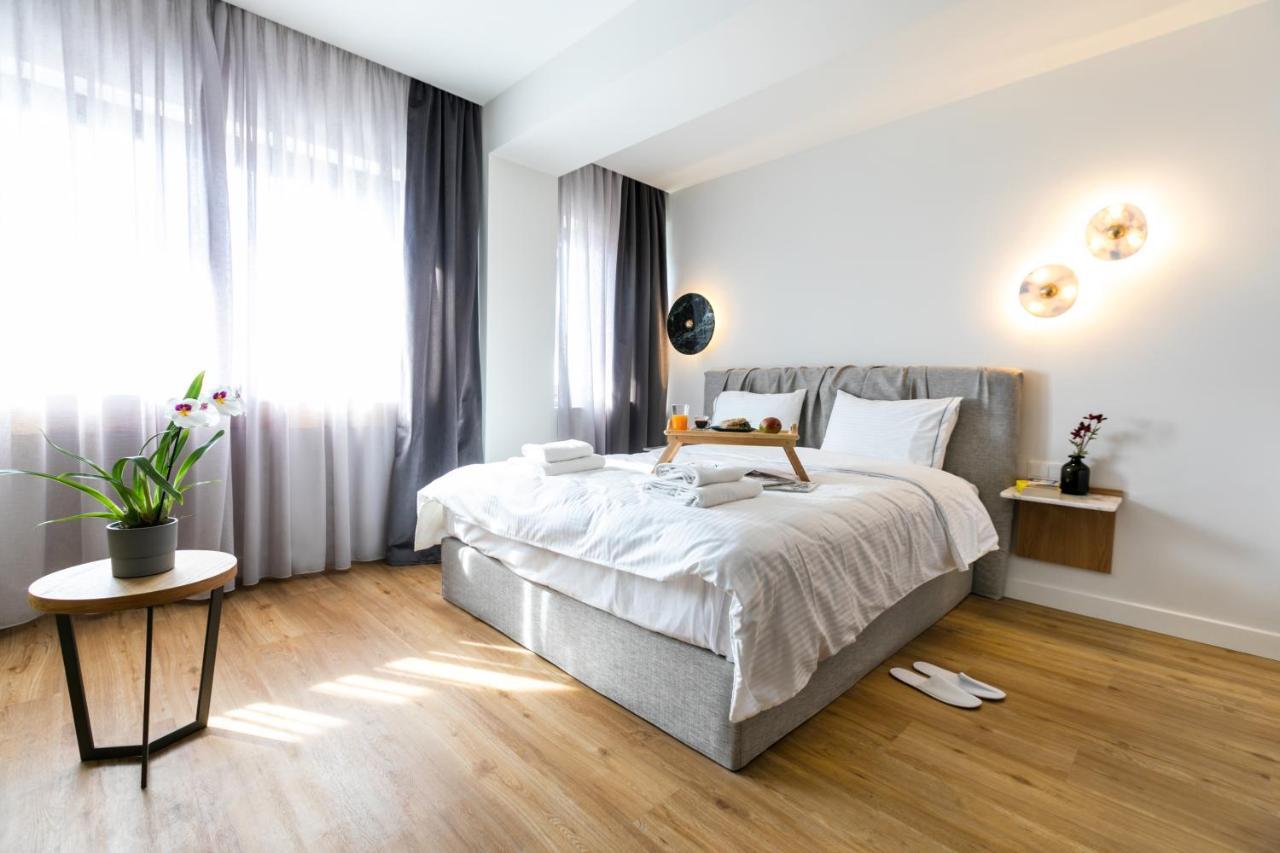 Septa Studios By Skg Apartments Thessaloniki Buitenkant foto