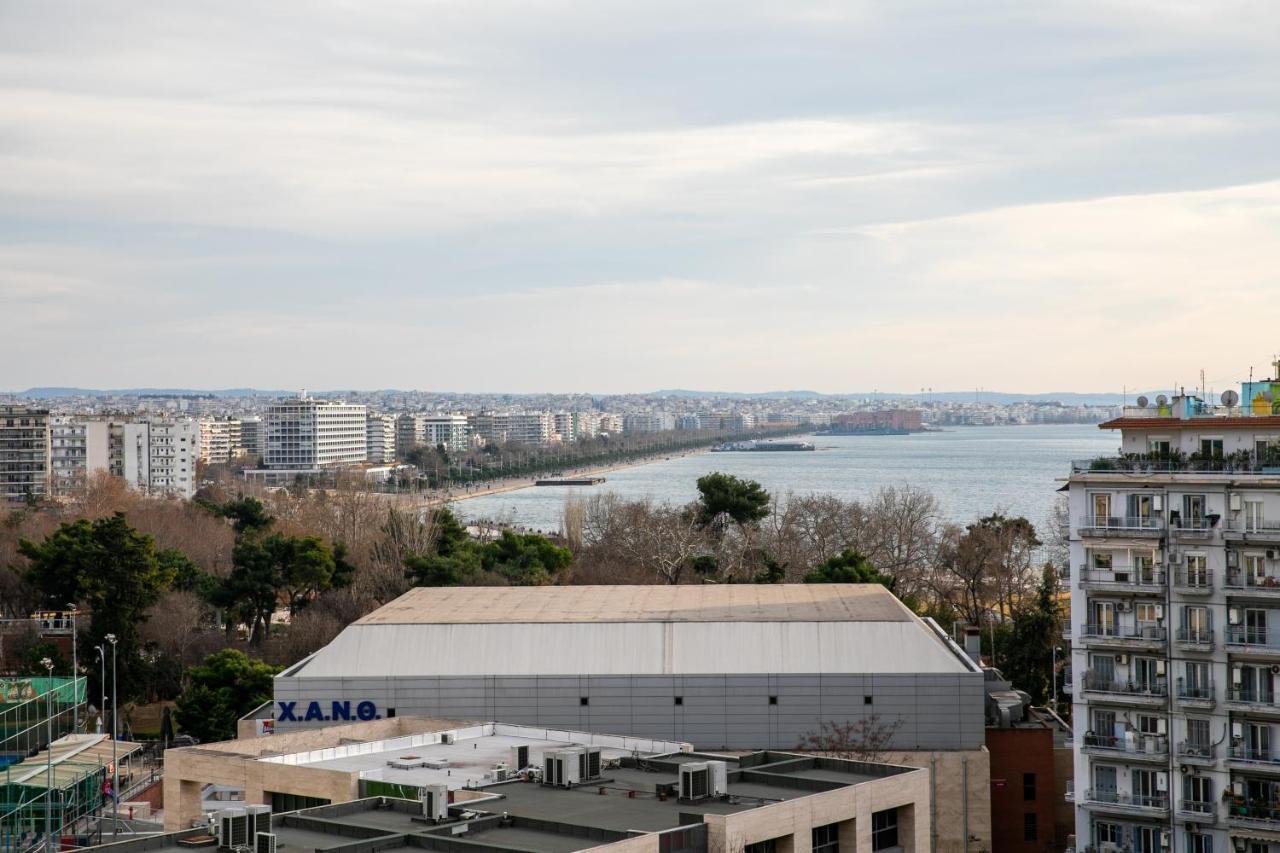 Septa Studios By Skg Apartments Thessaloniki Buitenkant foto