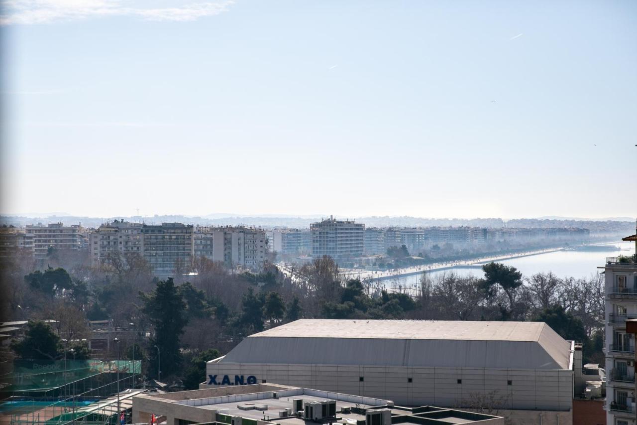 Septa Studios By Skg Apartments Thessaloniki Buitenkant foto