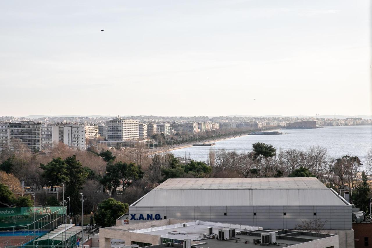 Septa Studios By Skg Apartments Thessaloniki Buitenkant foto