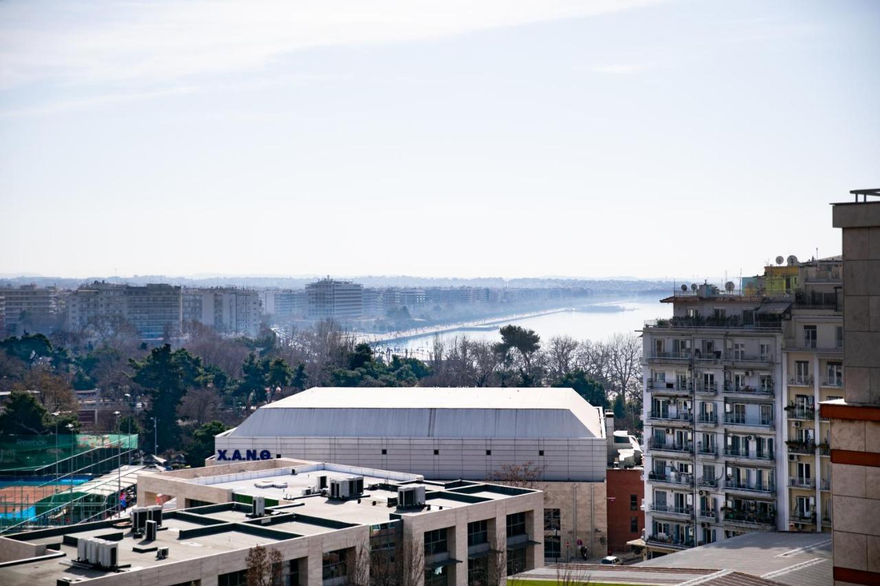 Septa Studios By Skg Apartments Thessaloniki Buitenkant foto