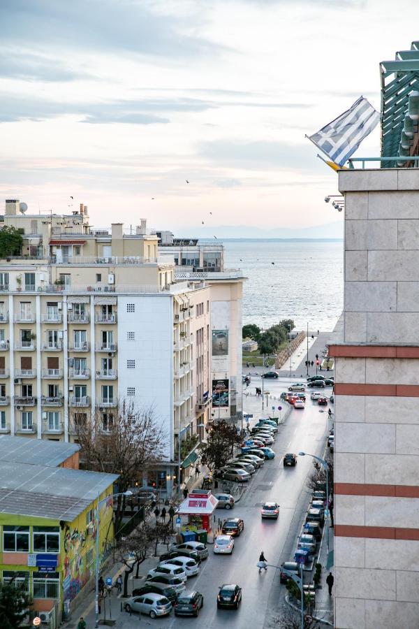 Septa Studios By Skg Apartments Thessaloniki Buitenkant foto