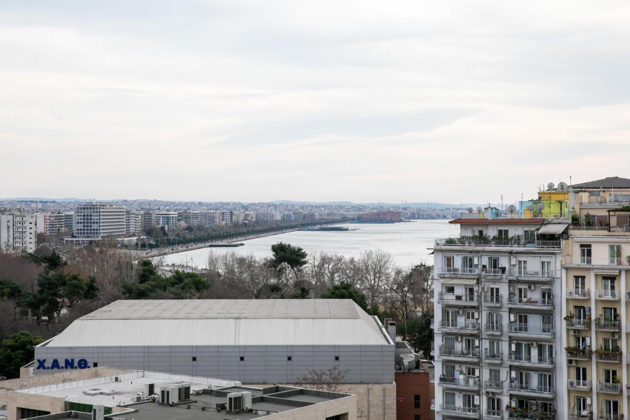 Septa Studios By Skg Apartments Thessaloniki Buitenkant foto