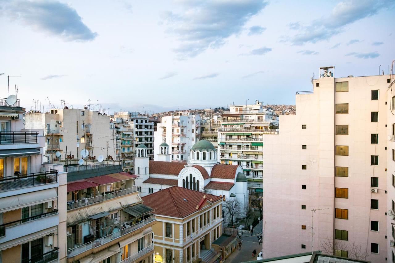 Septa Studios By Skg Apartments Thessaloniki Buitenkant foto